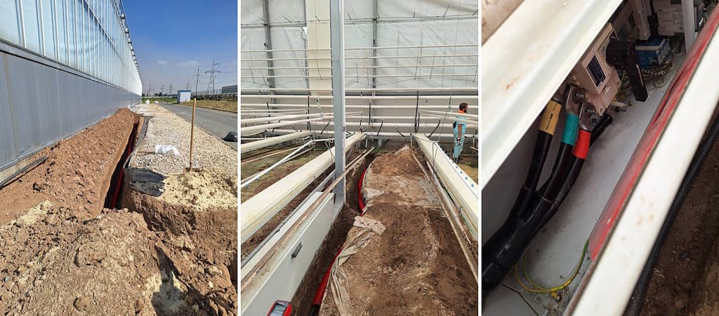 Прокладка кабеля